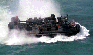 U.S. Navy exercise "Tandem Thrust '97' - military hovercraft Links999.